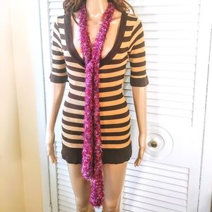 FREE Multicolored Fuzzy Scarf w/bundle purchase